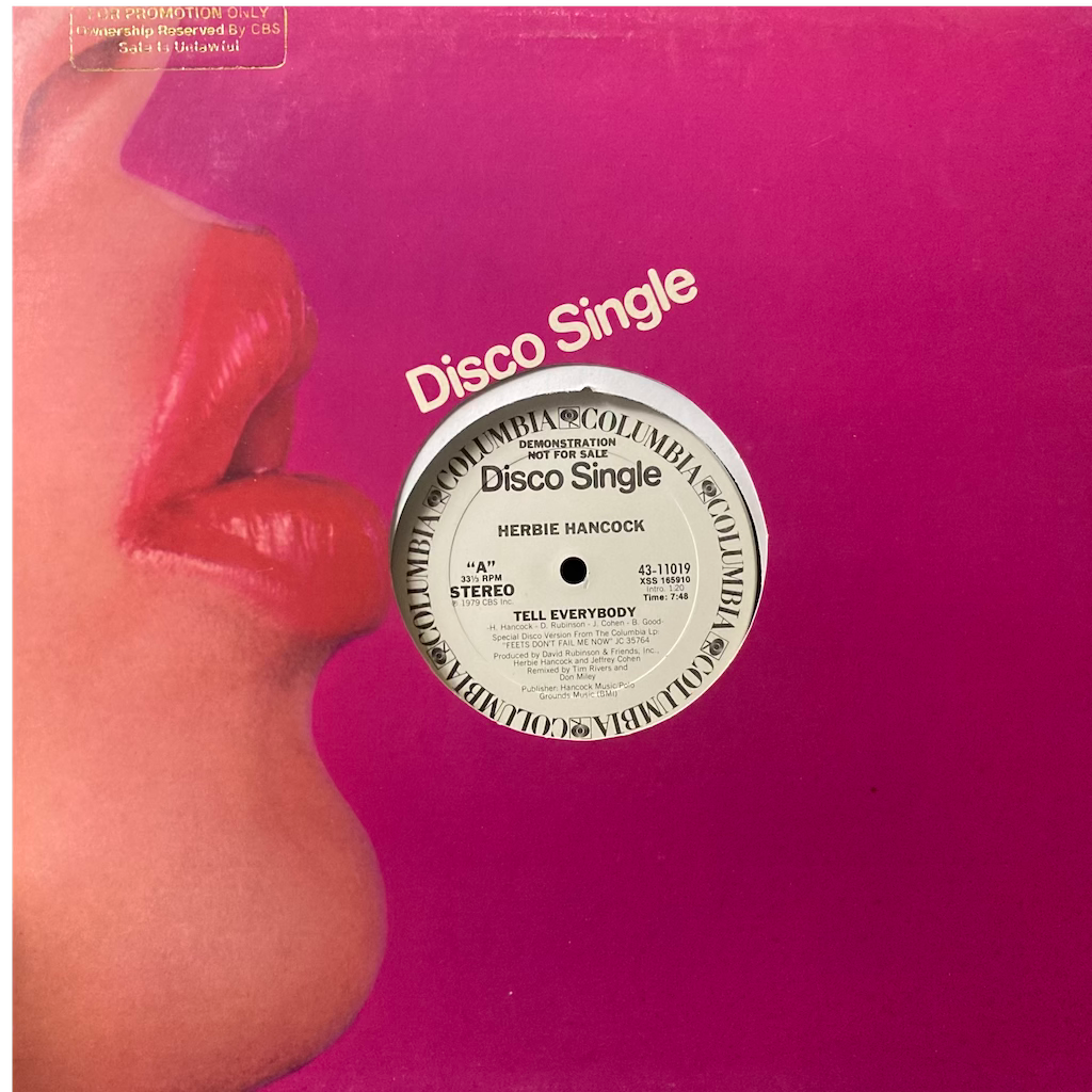 Herbie Hancock - Honey From The Jar/Tell Everybody [12"]