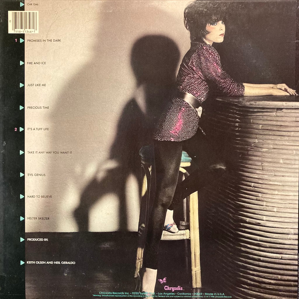 Pat Benatar - Precious Time