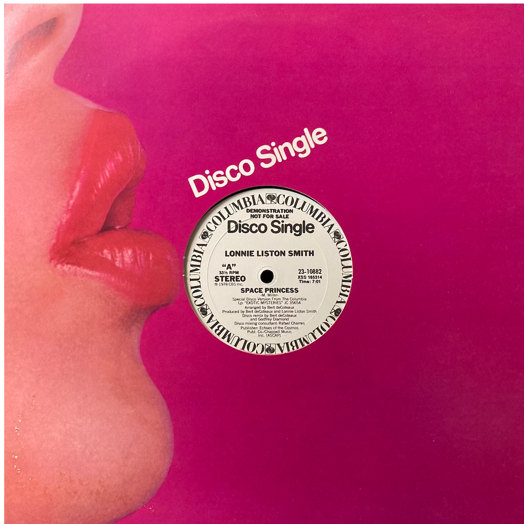 Lonnie Liston Smith - Space Princess/Quiet Moments [12"]