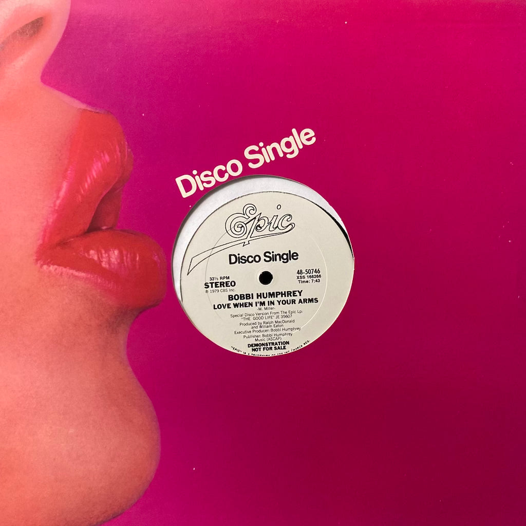 Bobbi Humphrey - Love When I'm In Your Arms [12"]