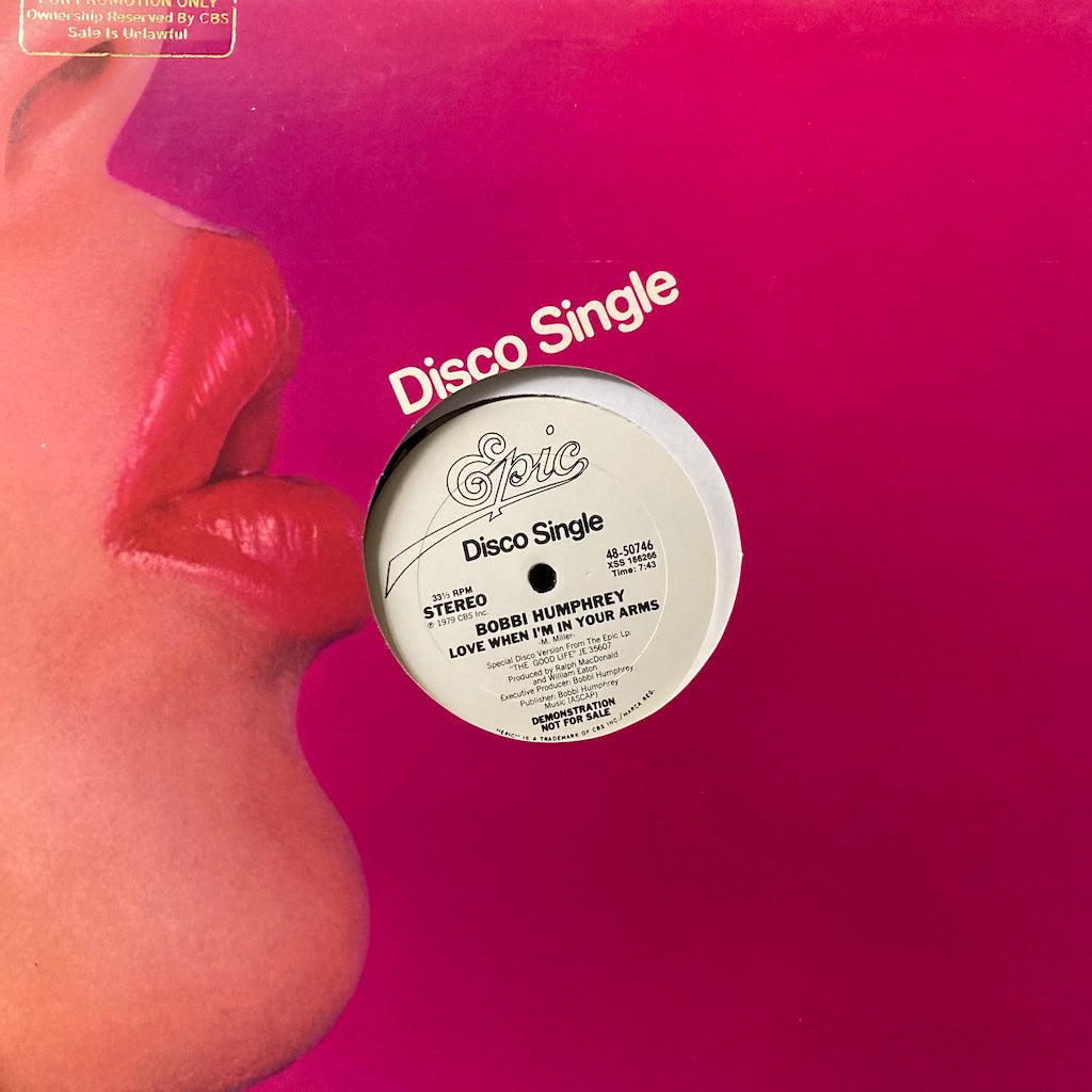 Bobbi Humphrey - Love When I'm In Your Arms [12"]