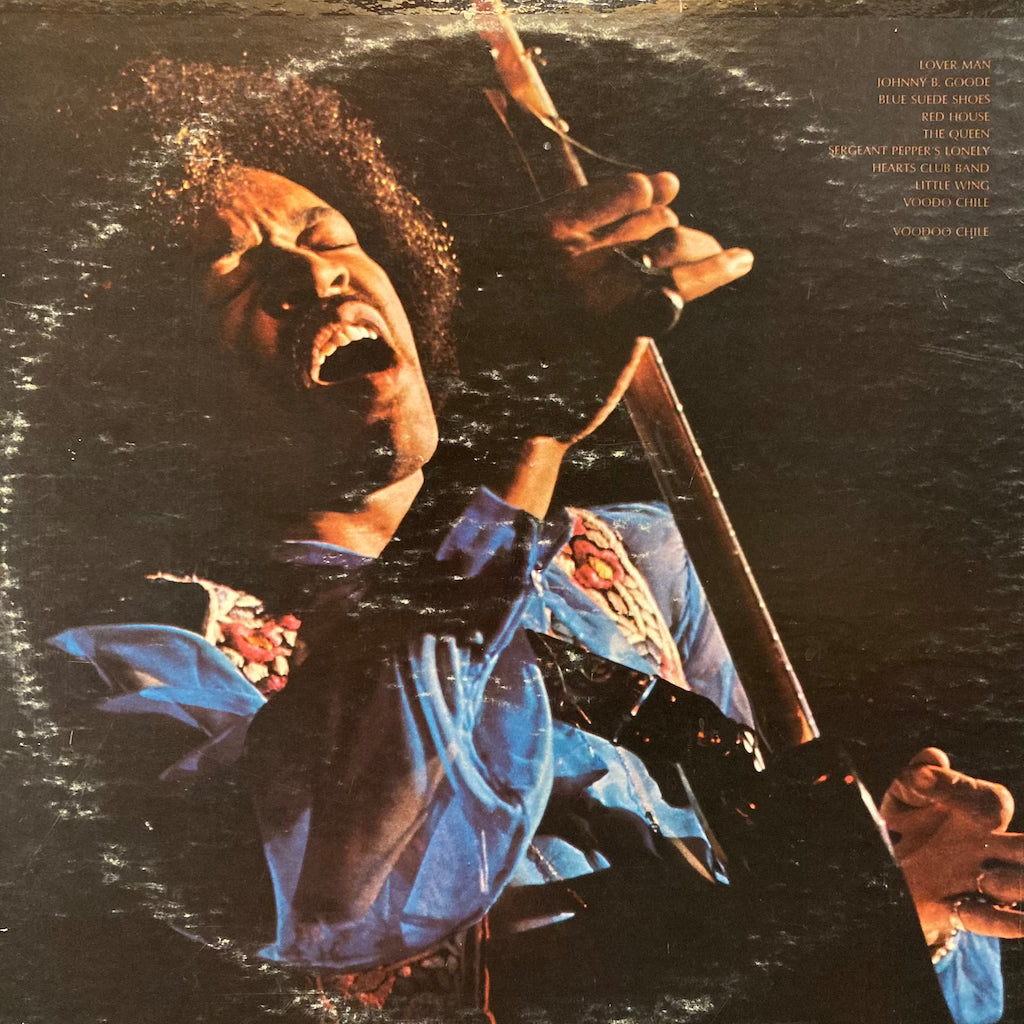 Jimi Hendrix - In The West