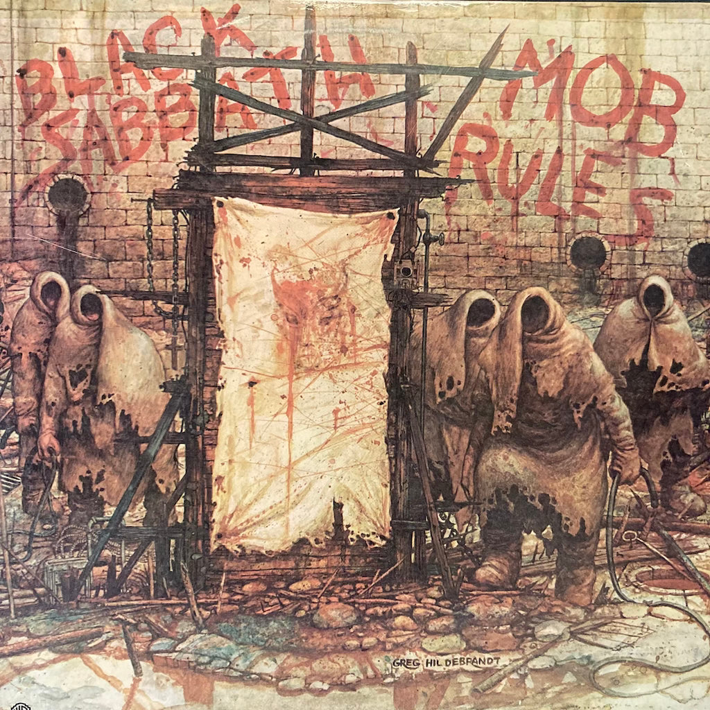 Black Sabath - Mob Rules