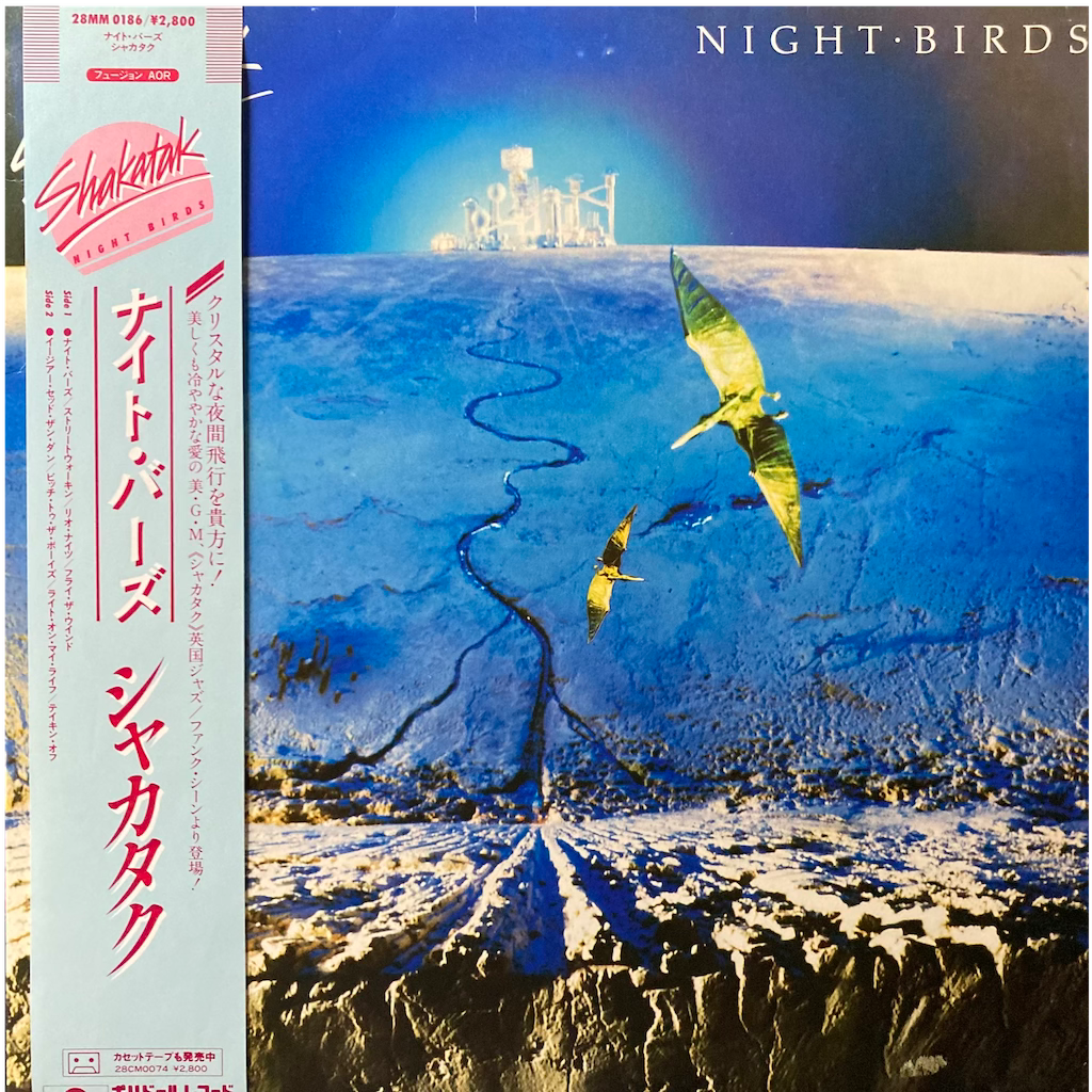 Shakatak - Night Birds