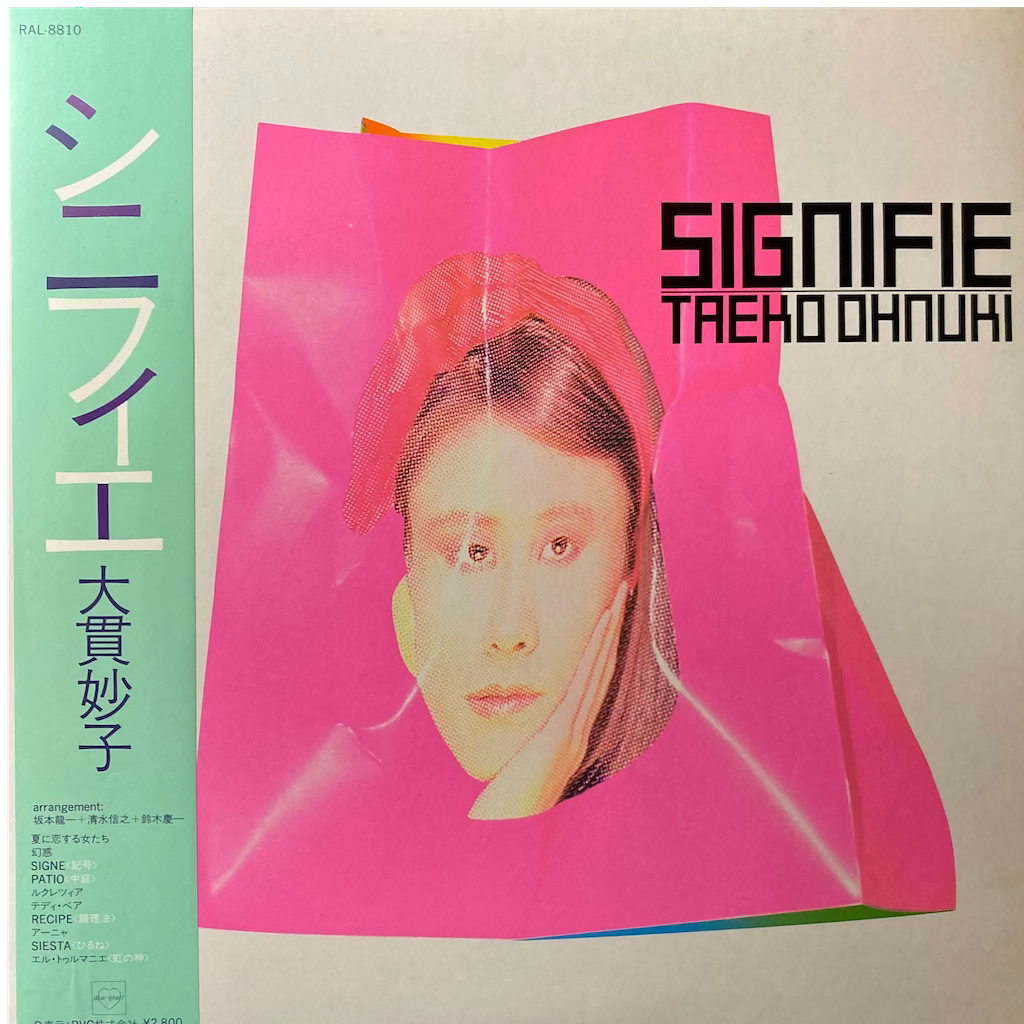 Taeko Onuki - Signifie