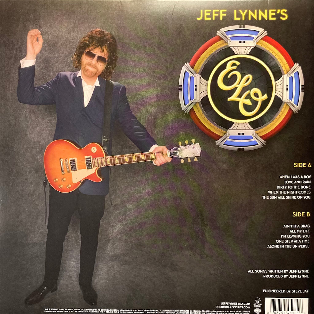 Jeff Lynnes Elo - Alone In The Universe