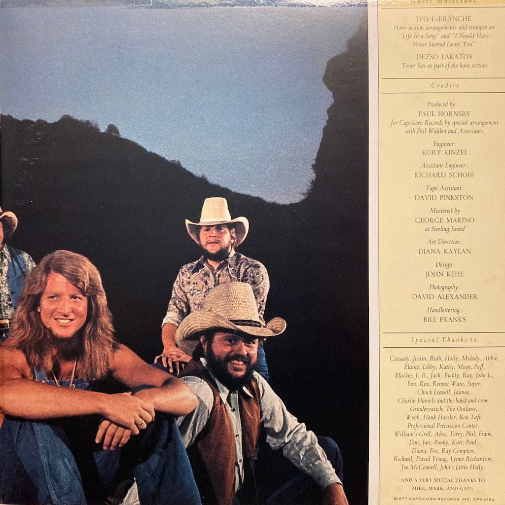 The Marshall Tucker Band - Carolina Dreams