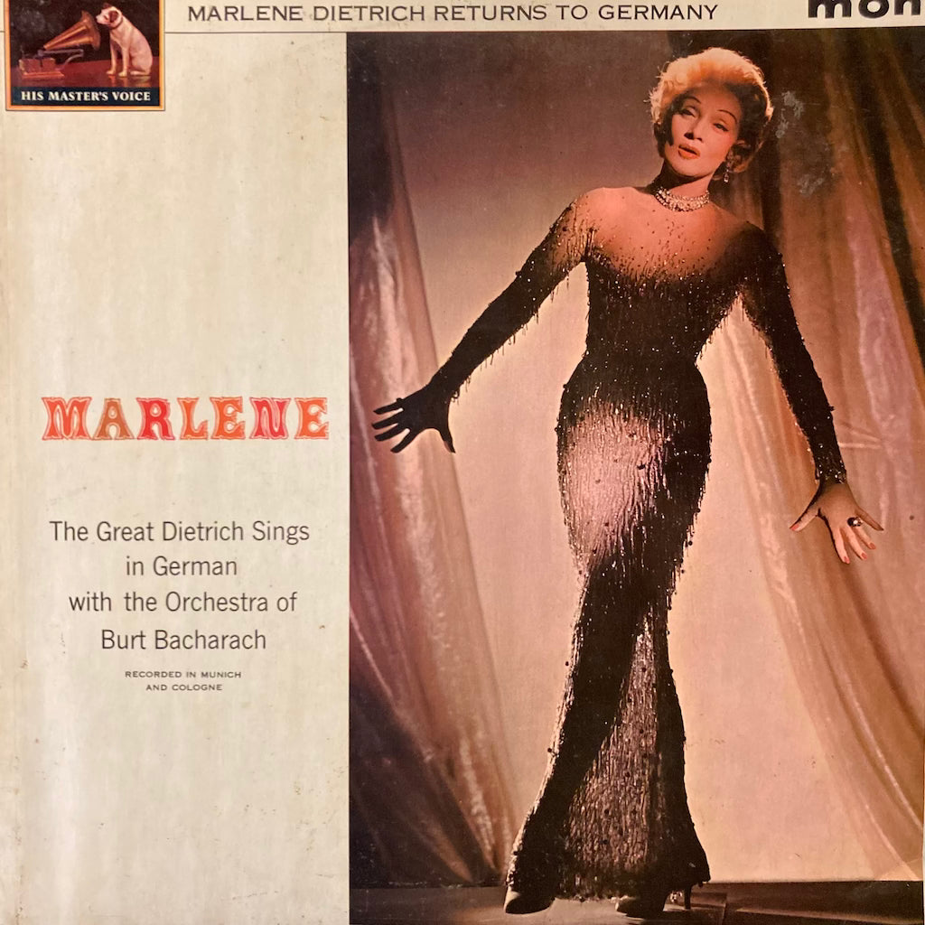 Marlene Dietrich - Marlene Dietrich Returns To Germany