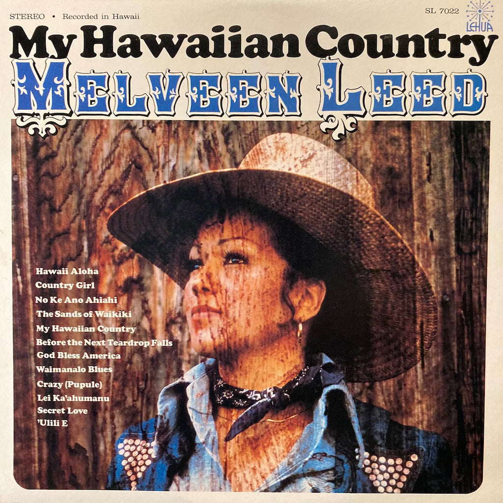 Melveen Leed - My Hawaiian Country