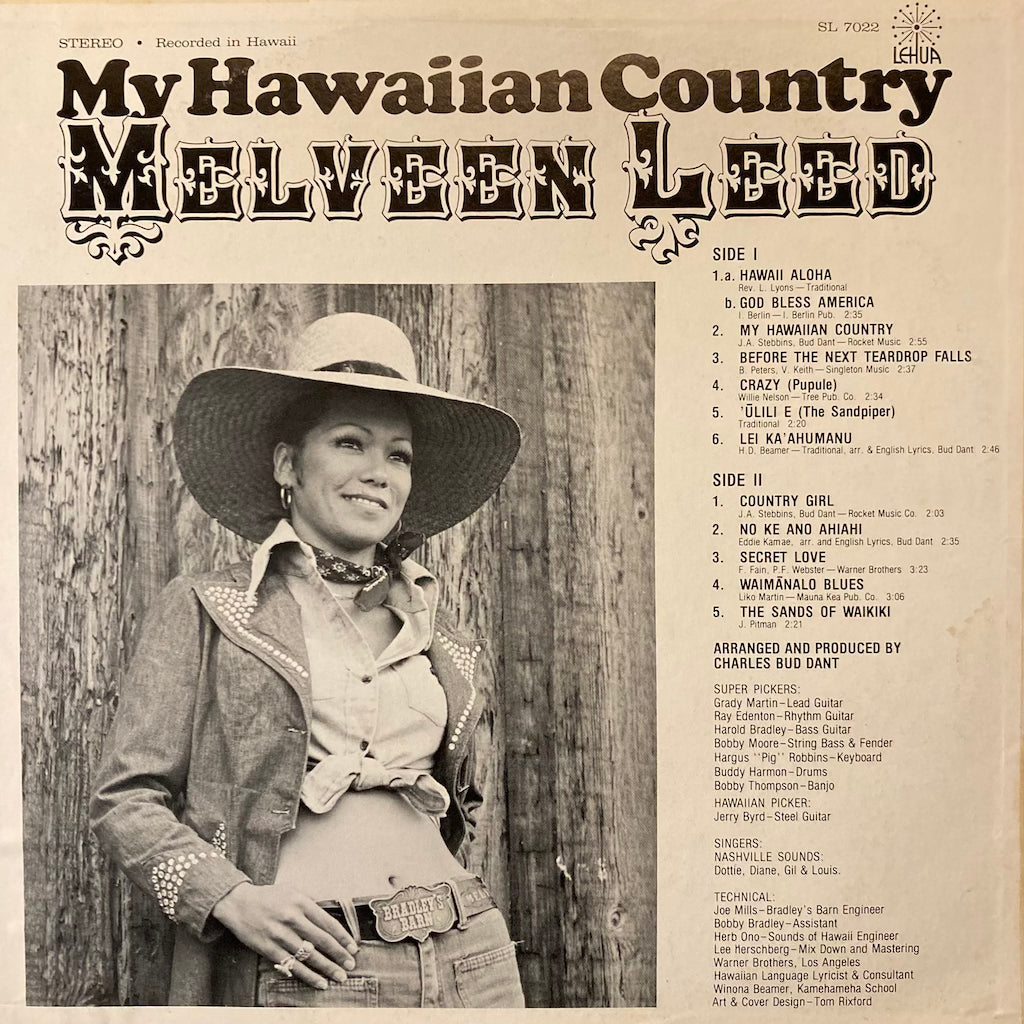 Melveen Leed - My Hawaiian Country