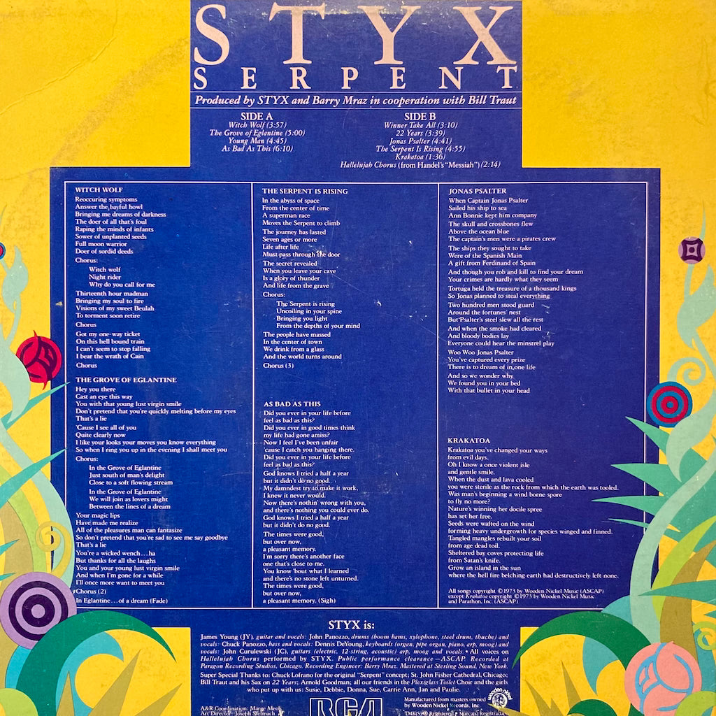 Styx - Serpent