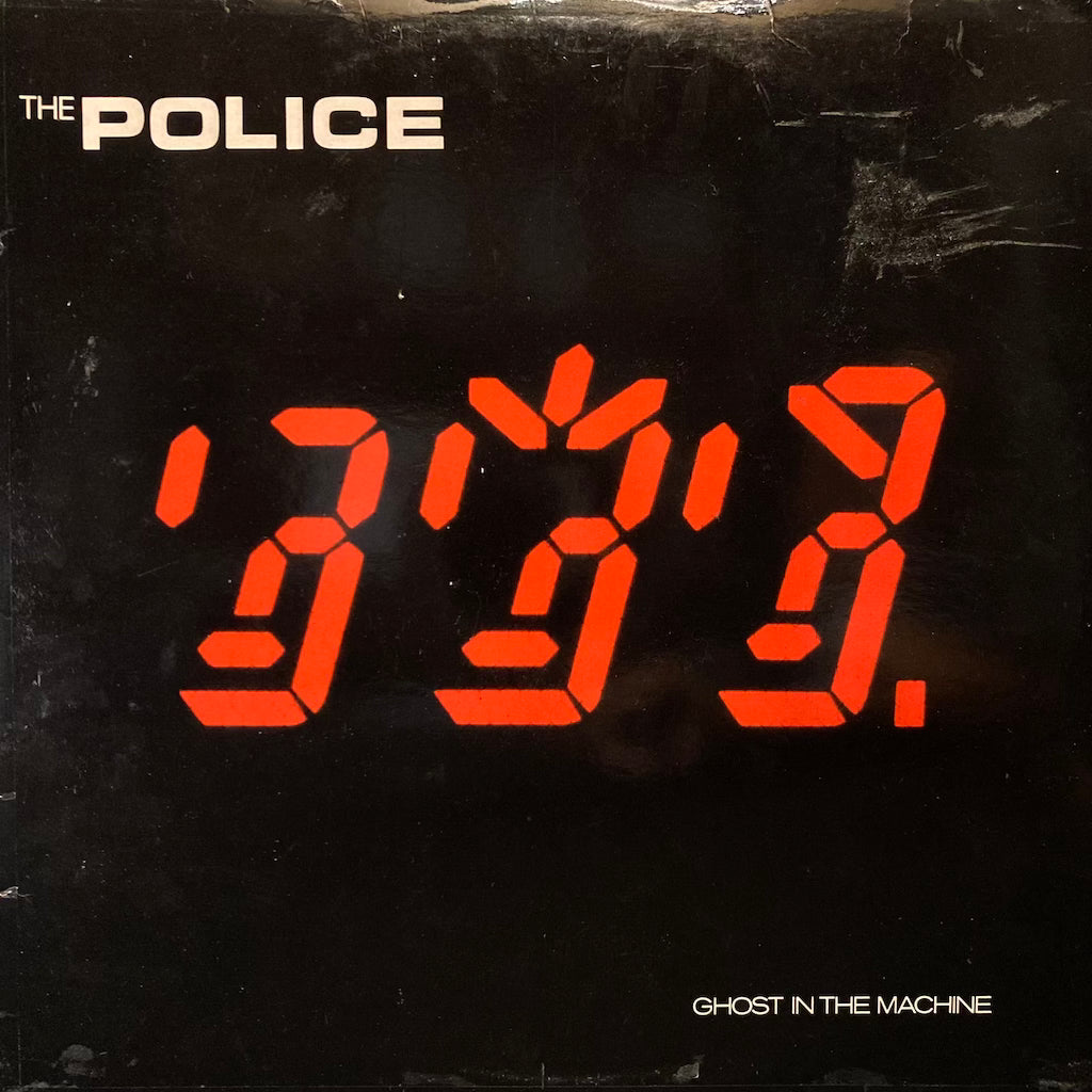 The Police - Ghost In The Machine