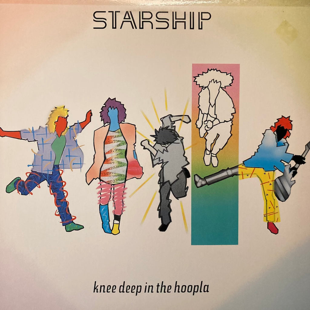 Starship - Knee Deep In The Hoopla