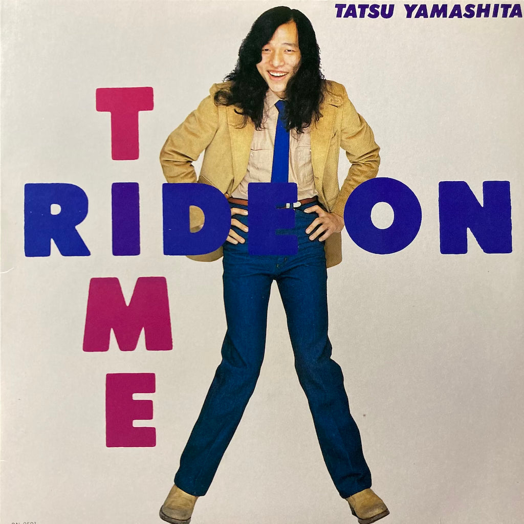 Tatsuro Yamashita - Ride On Time