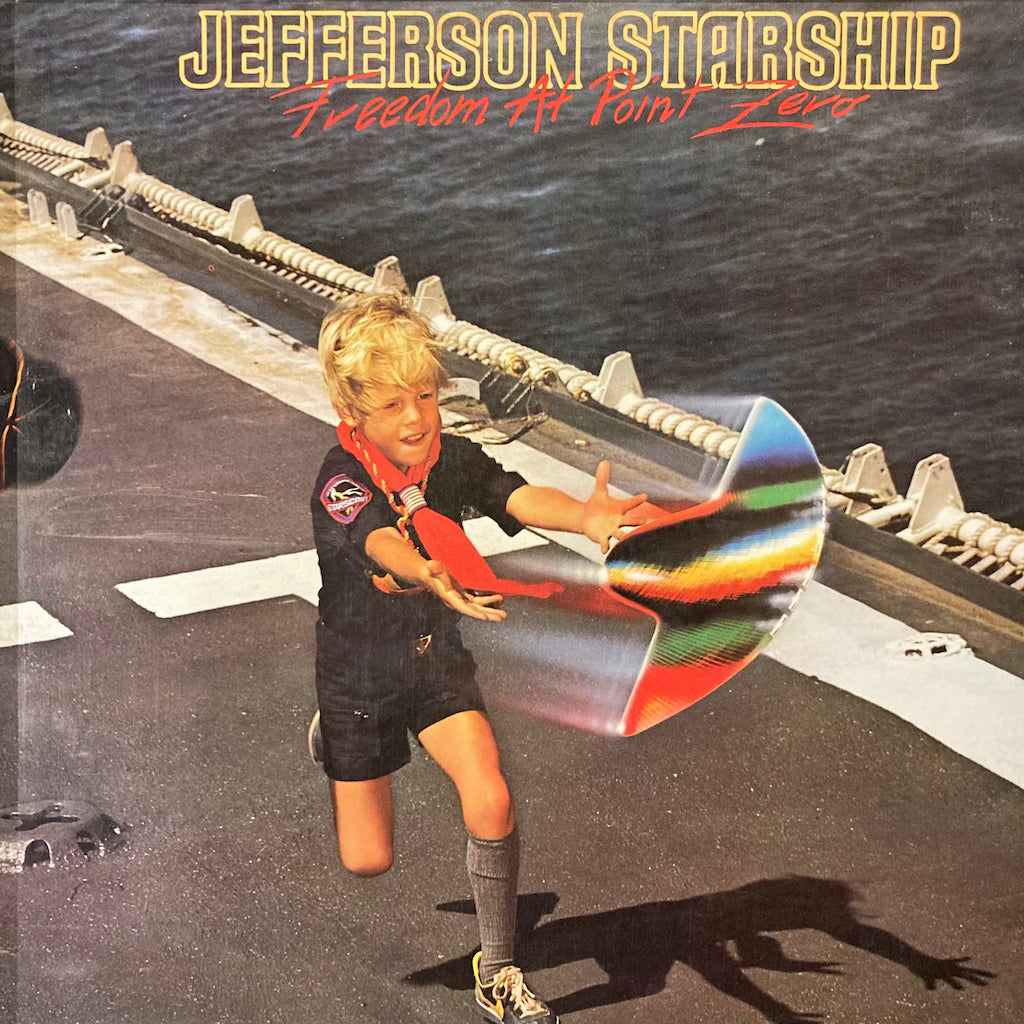 Jefferson Starship - Freedom At Point Zero