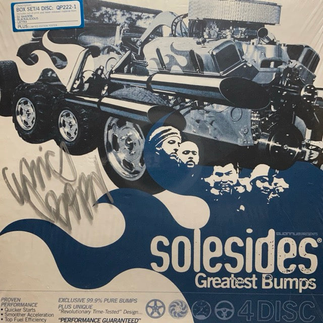 Solesides - Greatest Bumps [Sealed Boxset]