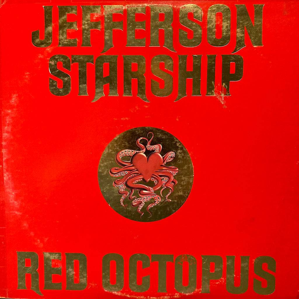 Jefferson Starship - Red Octopus