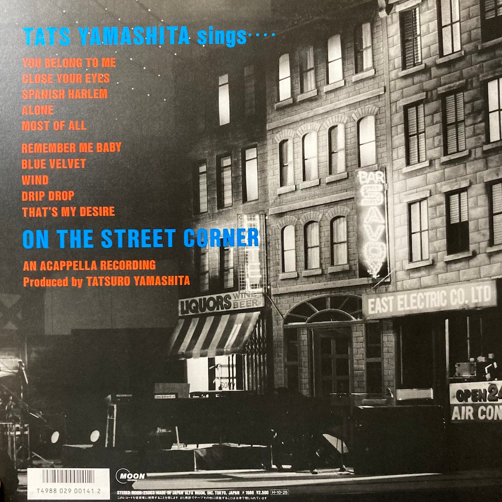Tatsuro Yamashita - On The Street Corner 1