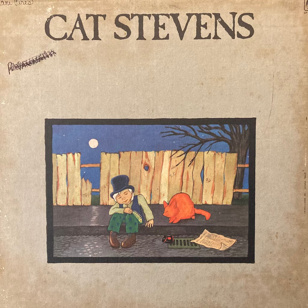 Cat Stevens - Teaser & The Firecat