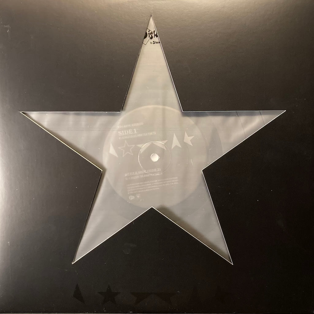 David Bowie - Black Star [DOUBLE LP]