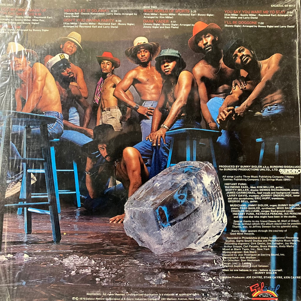 Instant Funk - Instant Funk