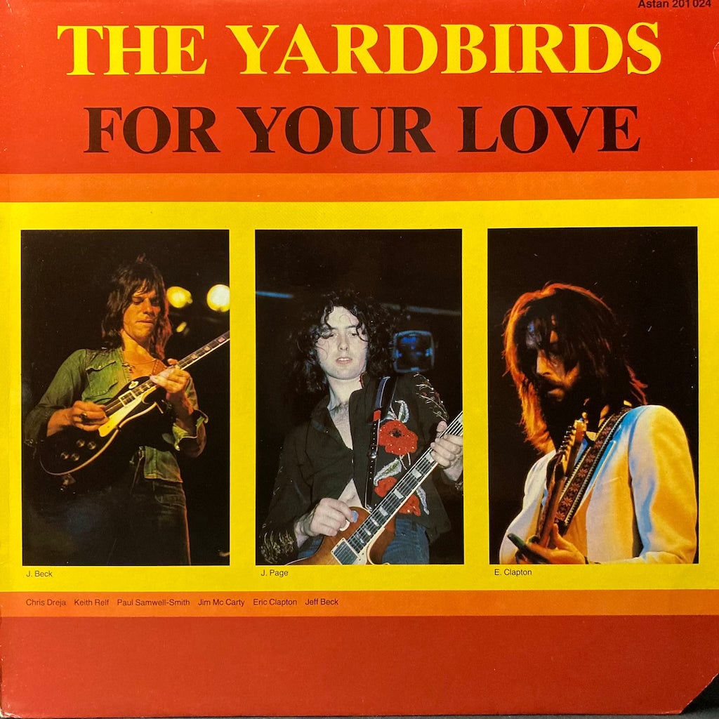 The Yardbirds - Gor Your Love