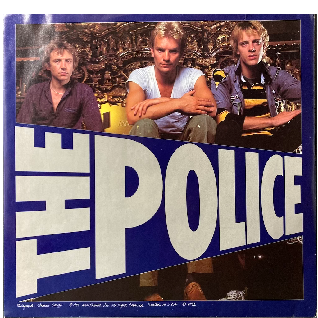 The Police - Reggatta De Blanc