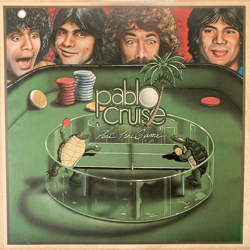 Pablo Cruise - Part The Game