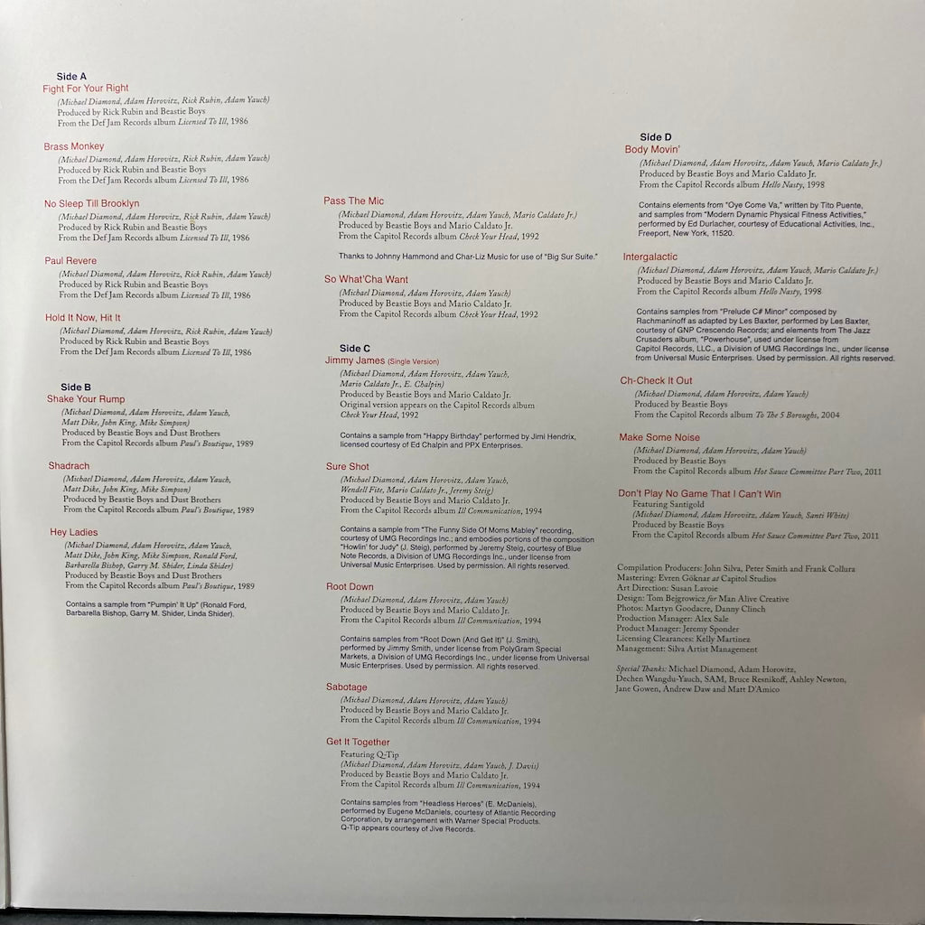 Beastie Boys - Beastie Boys Music [2LP - COLORED VINYL]