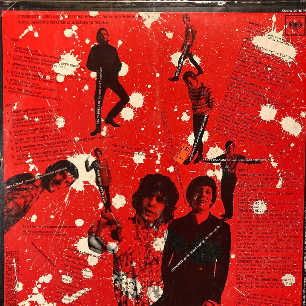 Blood, Sweat & Tears - Child Is Father To The Man