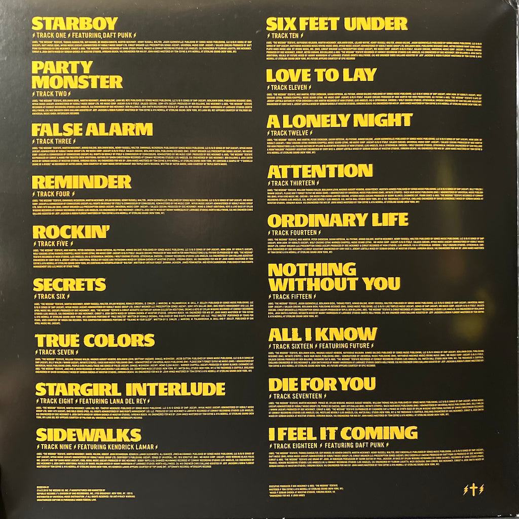 The Weeknd - Starboy
