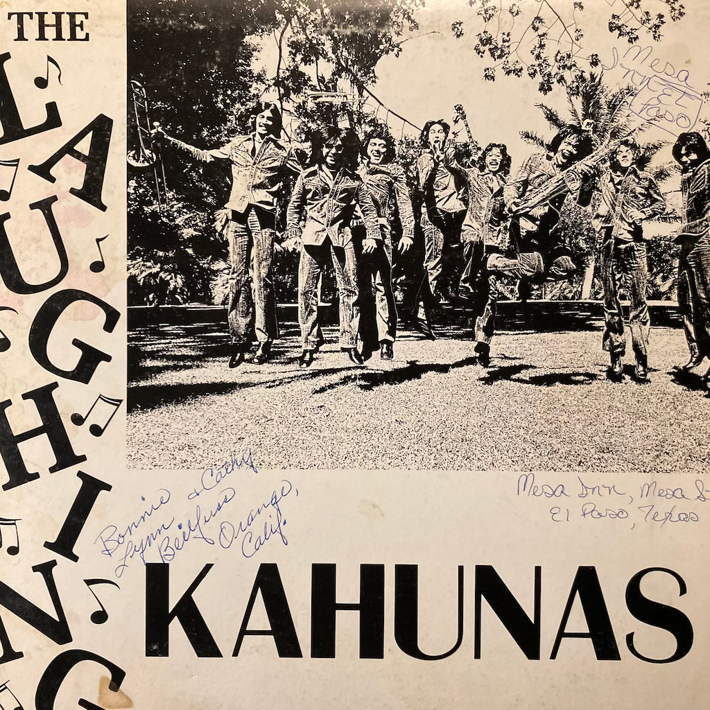 The Laughing Kahunas - The Laughing Kahunas [SIGNED COPY]