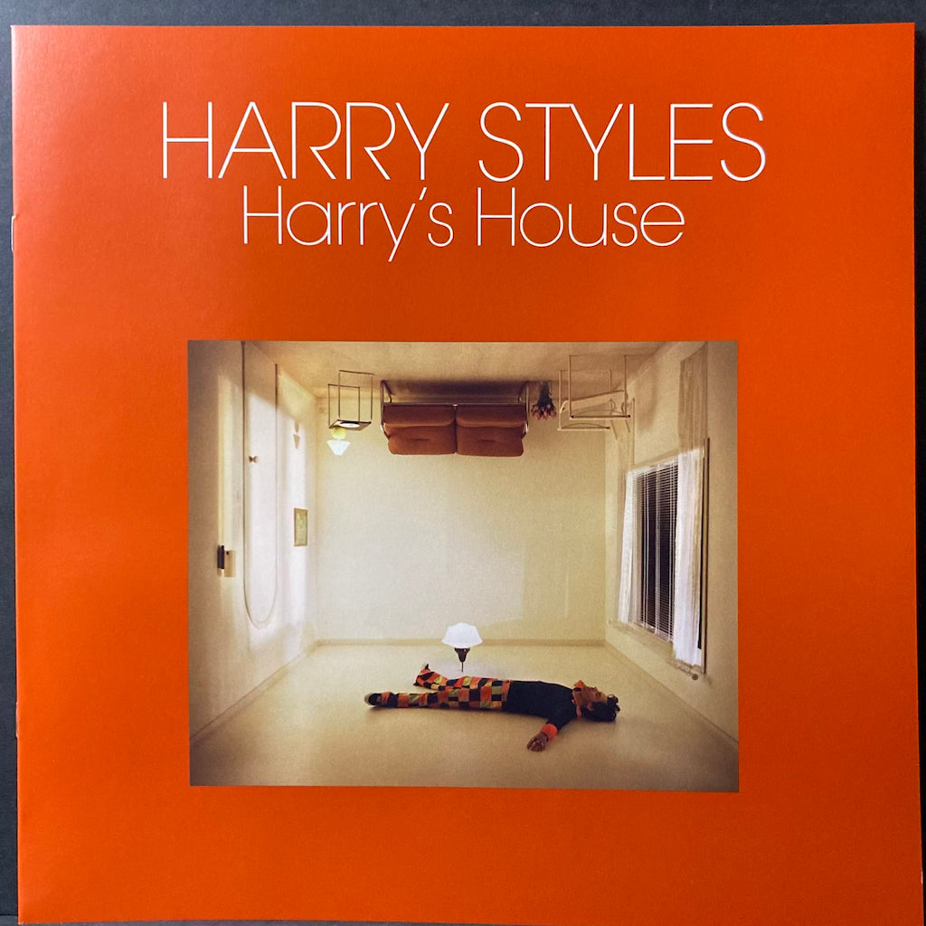 Harry Styles - Harri's House [Yellow Translucent Vinyl]