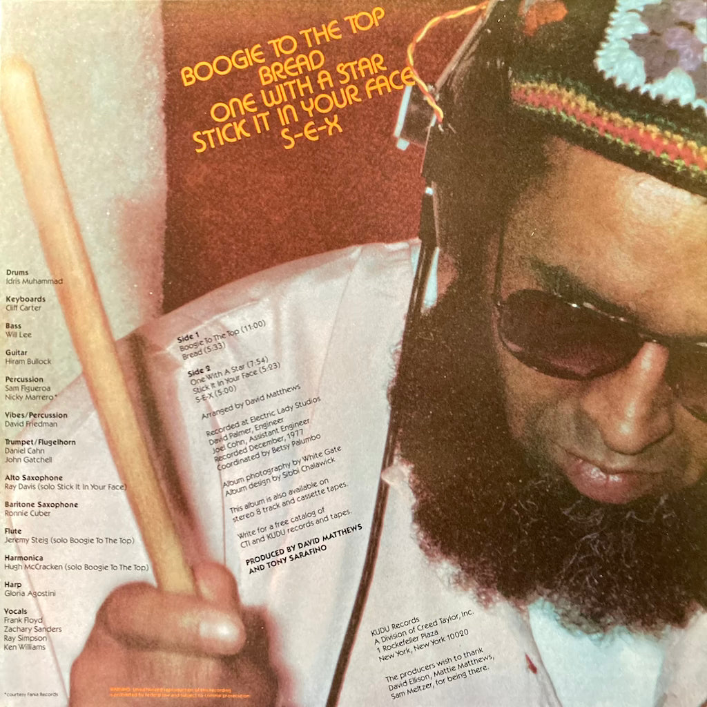 Idris Muhammad - Boogie To The Top