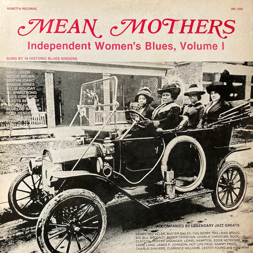 V/A - Mean Mothers - Independent Women's Blues, Volume I