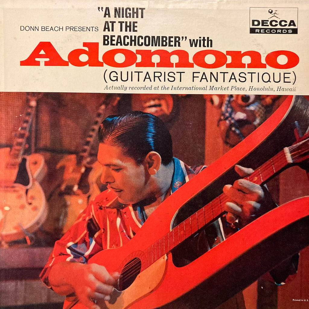 John Adomono - A Night At The Beachcomber with Adomono