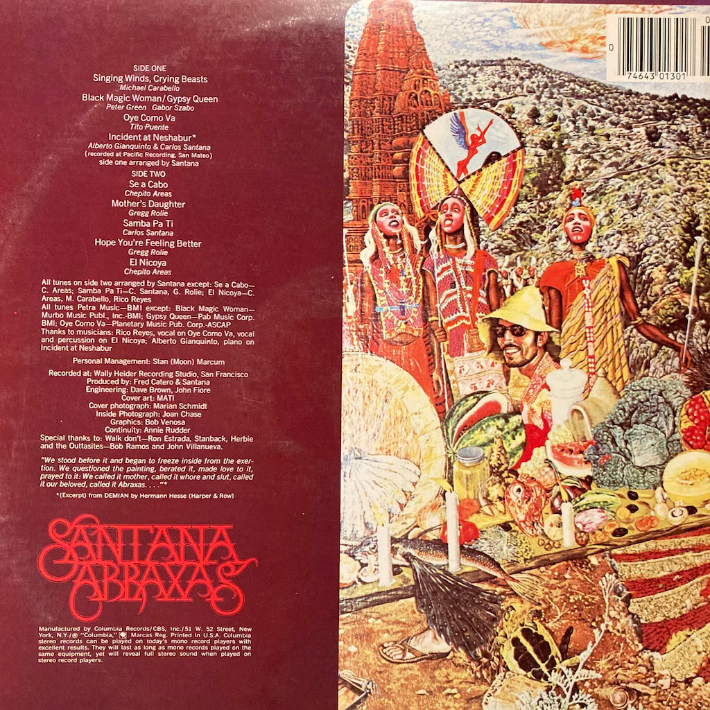 Santana - Santana Abraxas