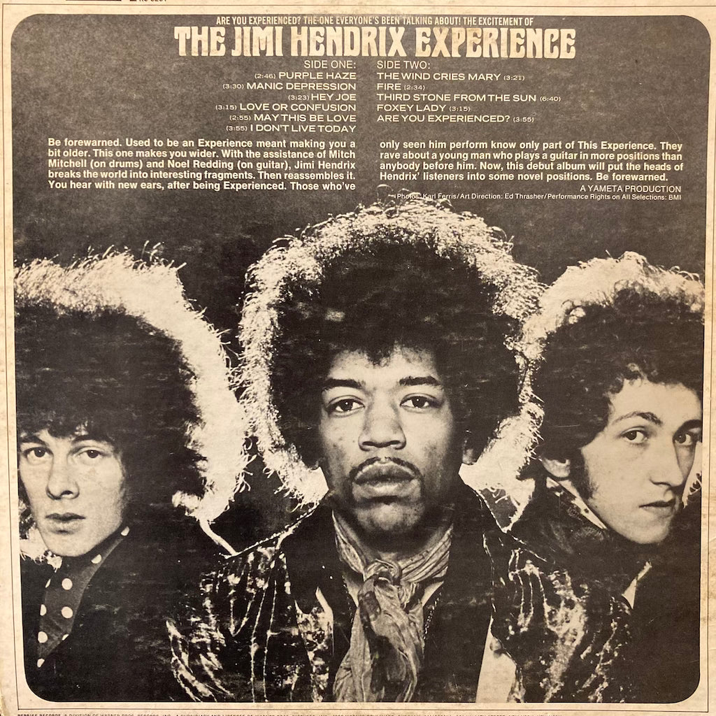 Jimi Hendrix - The Jimi Hendrix Experience