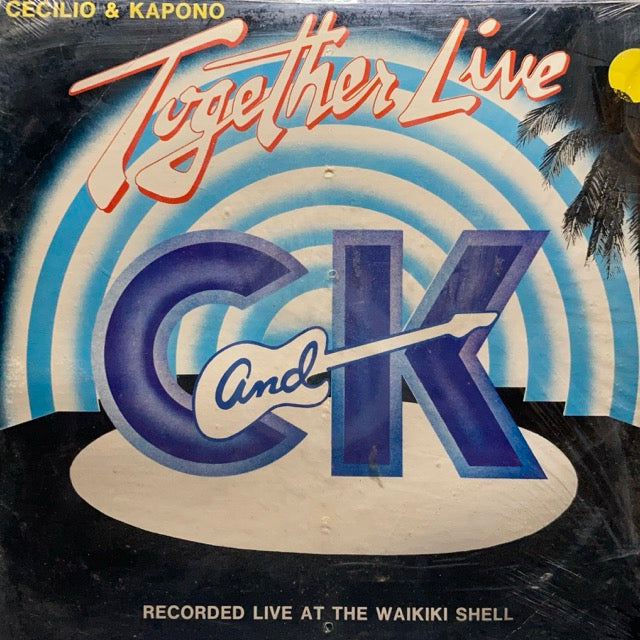 Cecilio and Kapono - Together Live [2LP]