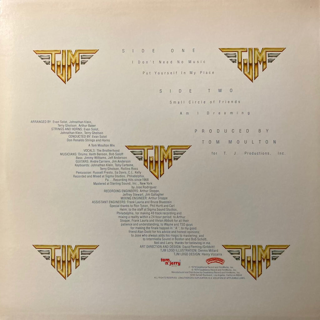 T.J.M. (Thomas Moulton) - TJM