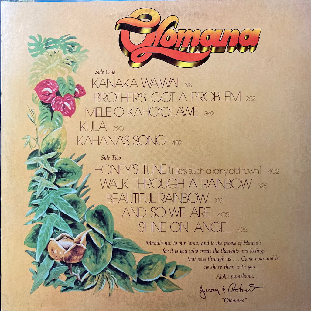 Olomana - Olomana