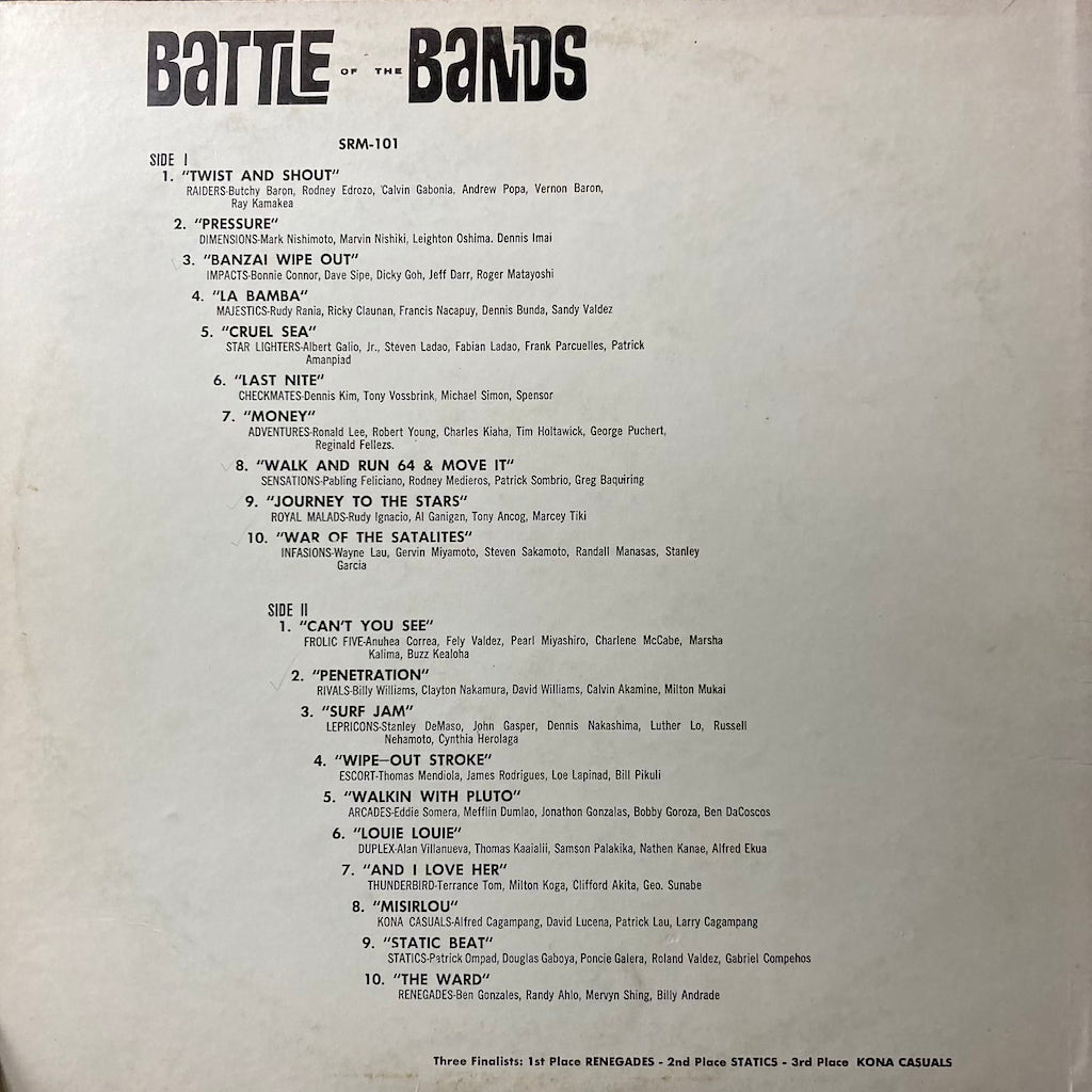 V/A - Battle Of The Bands