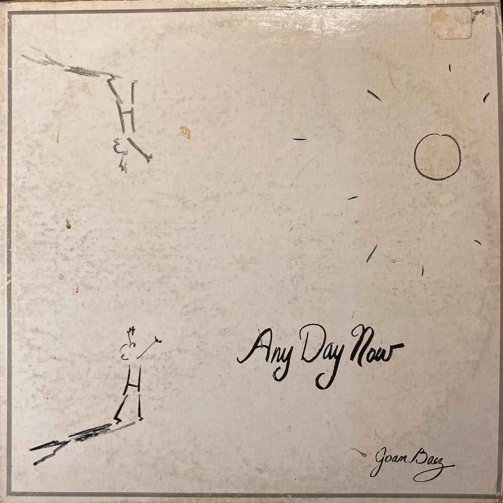 Goam Baez - Any Day Now [Bob Dylan's Songs]
