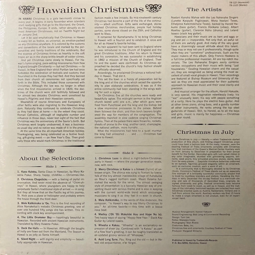 V/A - Hawaiian Christmas [SEALED]