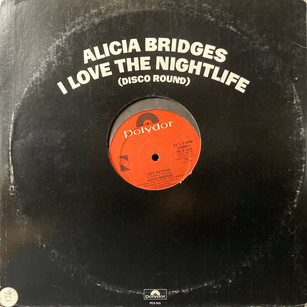 Alicia Bridges - City Rhythm/I Love The Nightlife [12"]