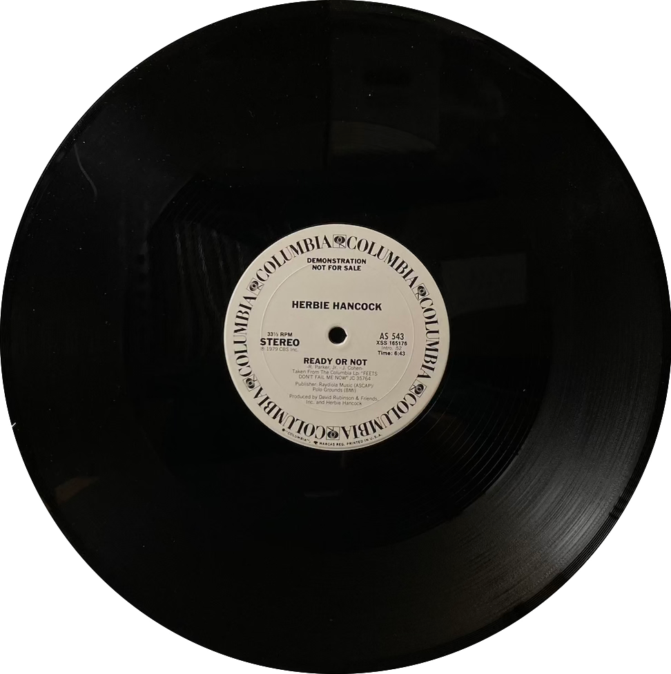 Herbie Hancock - Ready Or Now/You Bet Your Love [12"]