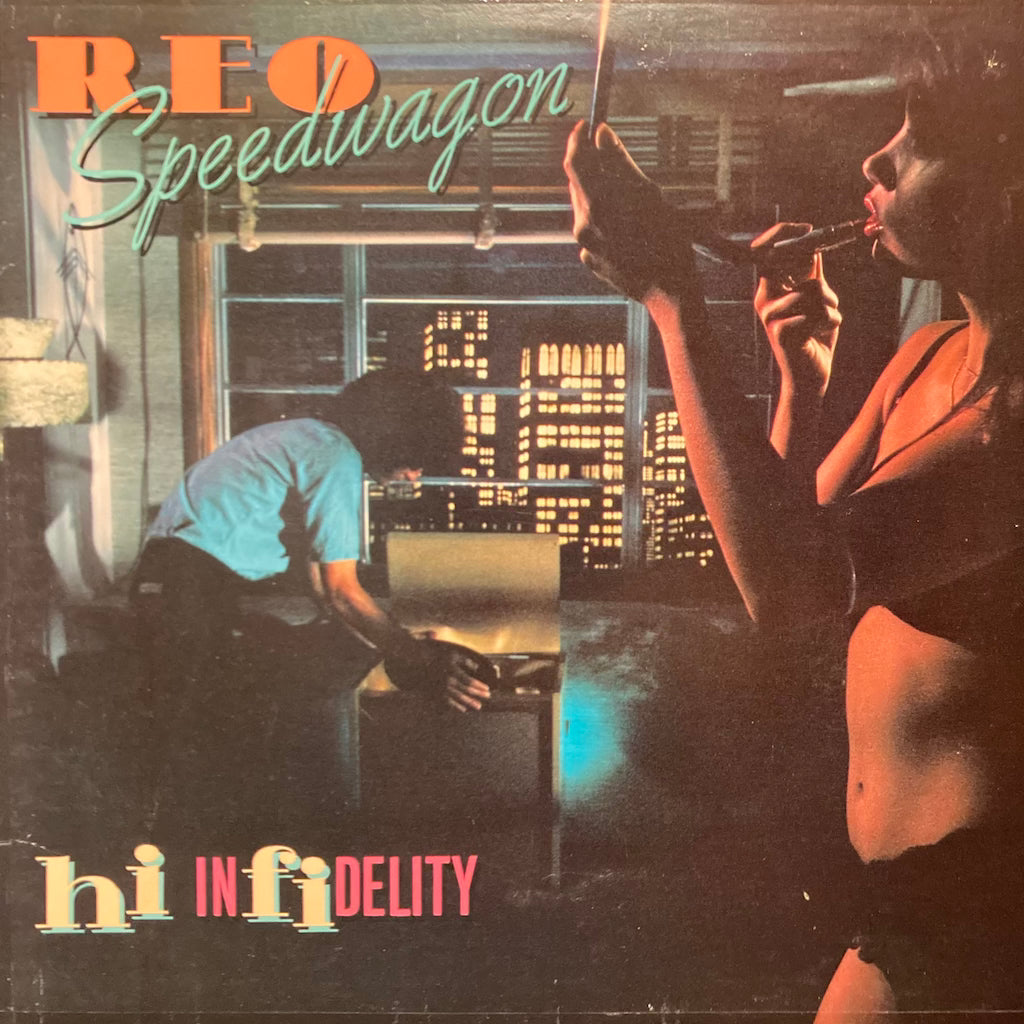 Reo Speedwagon - Hi InFidelity