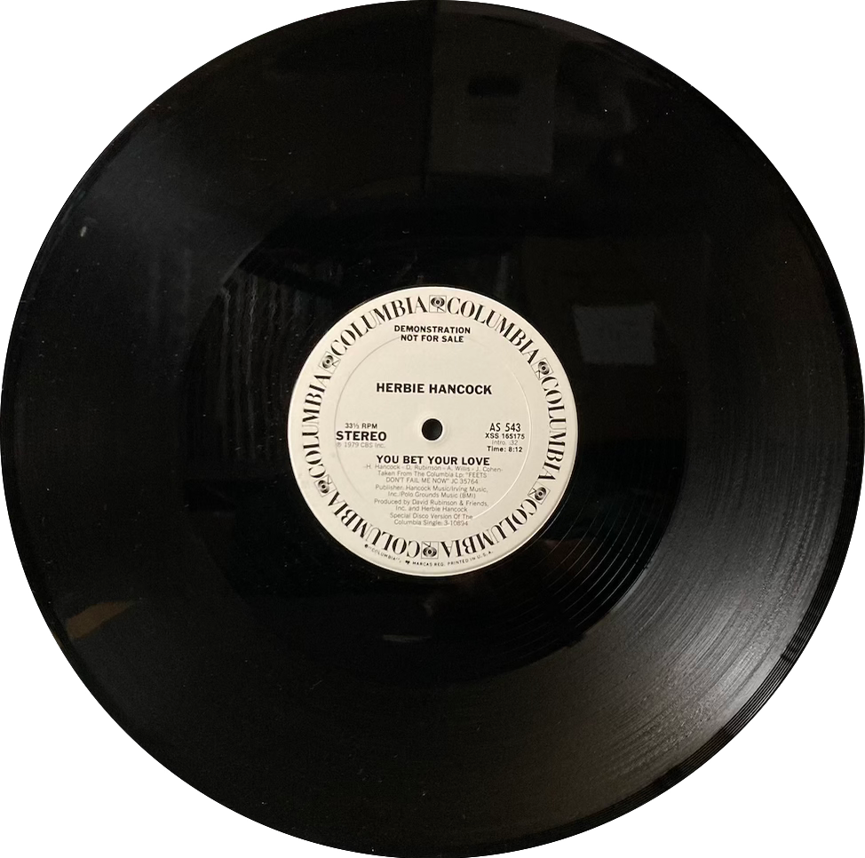 Herbie Hancock - Ready Or Now/You Bet Your Love [12"]