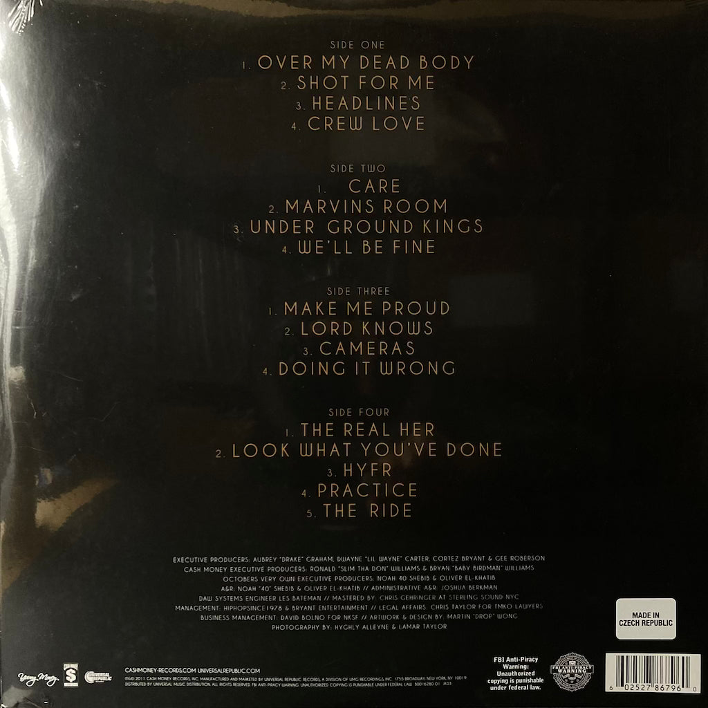Drake - Take Care [2LP - SEALED]
