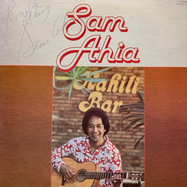 Sam Ahia - Sam Ahia [Signed]